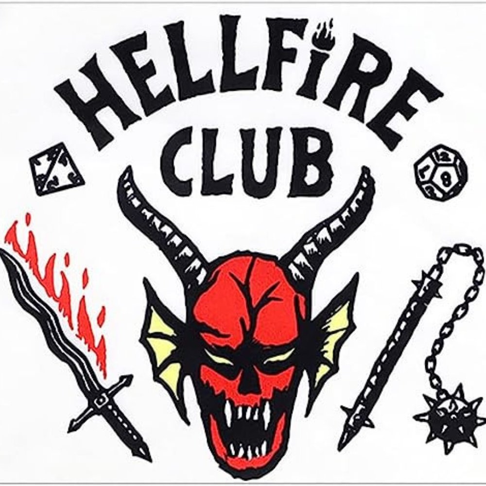 Hellfire Club (S) TV Drama Cosplay Costume Top